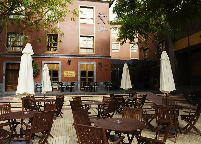 Hotel Laguna Nivaria Hotel&spa 4*